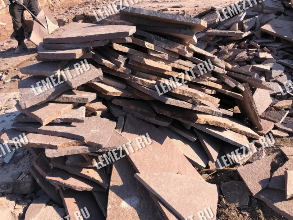 описание радиологических характеристик плитняка лемезита - безопасность применения